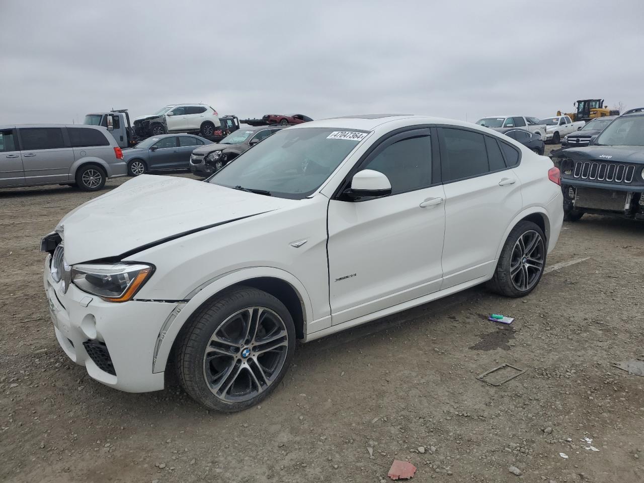 BMW X4 2018 5uxxw3c57j0t81691