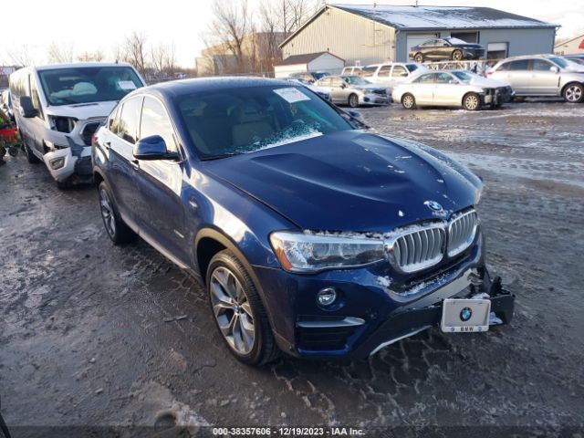 BMW X4 2018 5uxxw3c57j0t82193