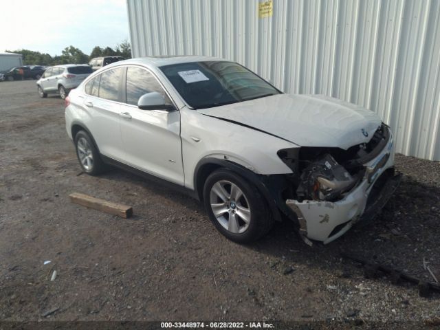 BMW X4 2015 5uxxw3c58f0f89430