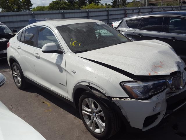 BMW X4 XDRIVE2 2015 5uxxw3c58f0m89437