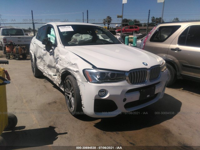 BMW X4 2016 5uxxw3c58g0m89844