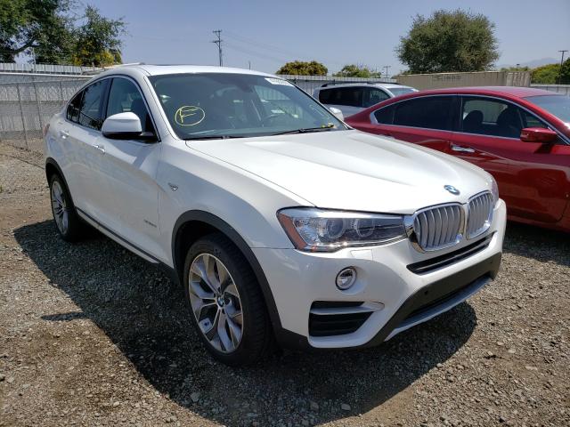 BMW X4 XDRIVE2 2016 5uxxw3c58g0r19419