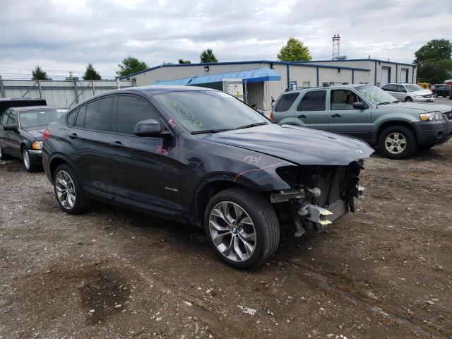 BMW X4 XDRIVE2 2016 5uxxw3c58g0r20277