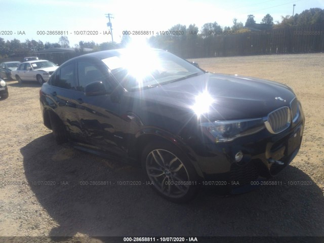 BMW X4 2016 5uxxw3c58g0r21218