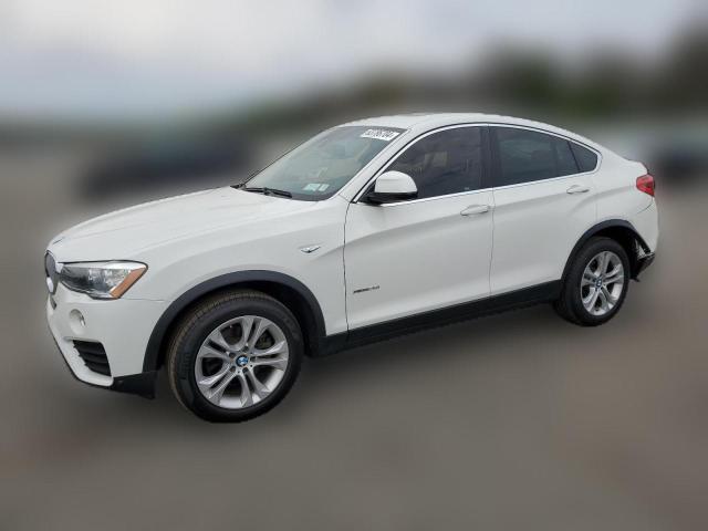 BMW X4 2017 5uxxw3c58h0t77885