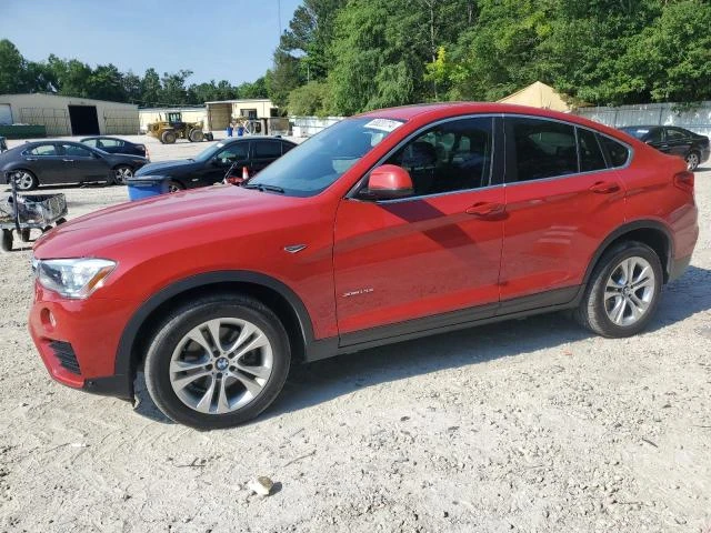 BMW X4 XDRIVE2 2015 5uxxw3c59f0f89307