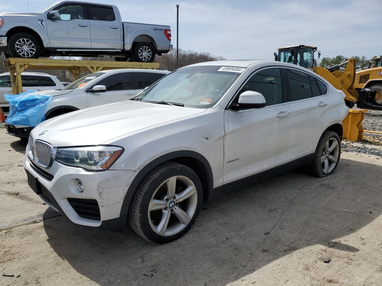 BMW X4 2015 5uxxw3c59f0f89517