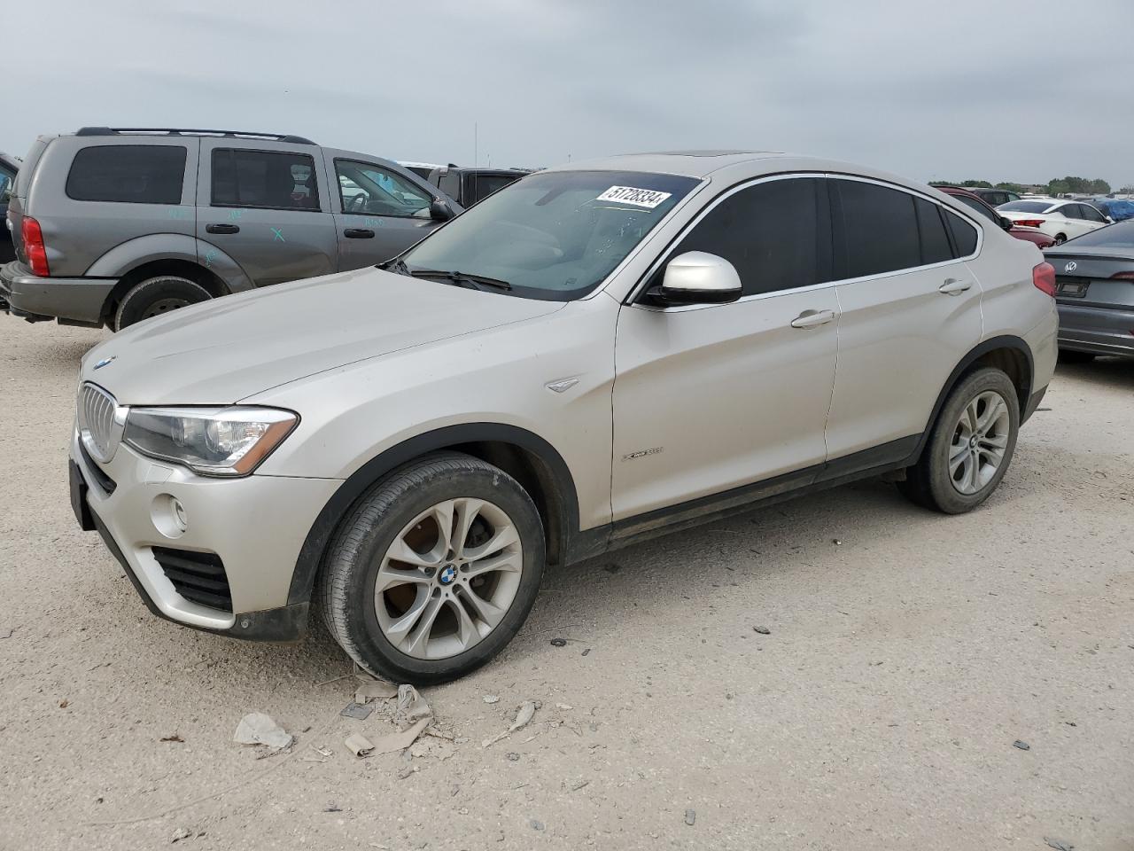 BMW X4 2015 5uxxw3c59f0m88300