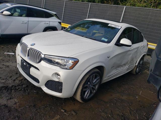 BMW X4 XDRIVE2 2016 5uxxw3c59g0r18943