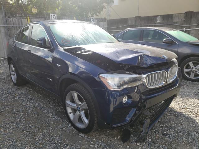 BMW X4 2015 5uxxw3c59g0r19283