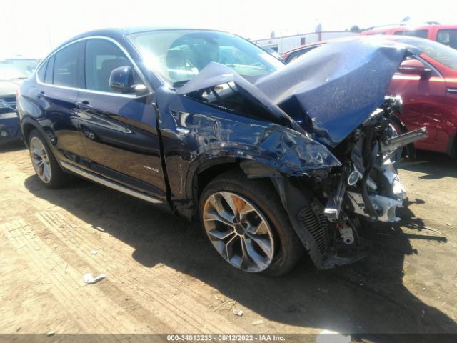 BMW X4 2016 5uxxw3c59g0r19669