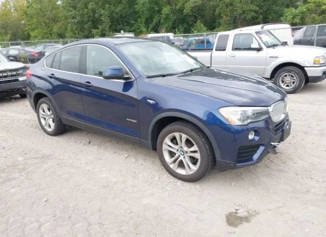 BMW X4 2016 5uxxw3c59g0r20367