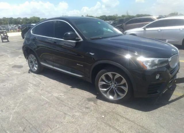 BMW X4 2016 5uxxw3c59g0r20823