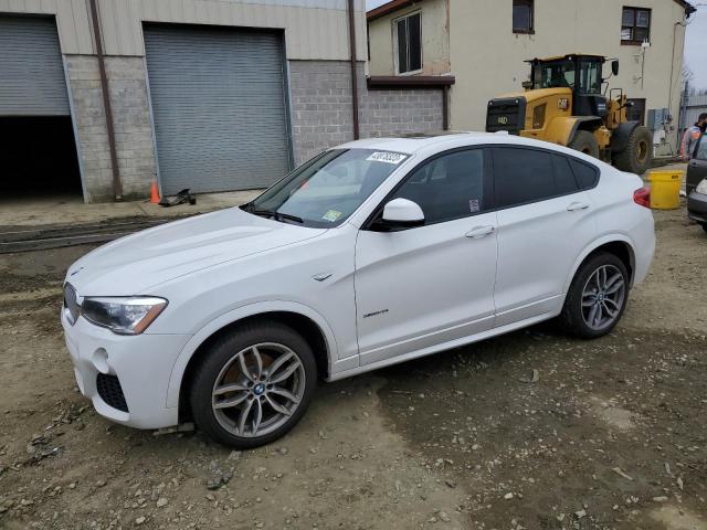 BMW X4 XDRIVE2 2016 5uxxw3c59g0r22880