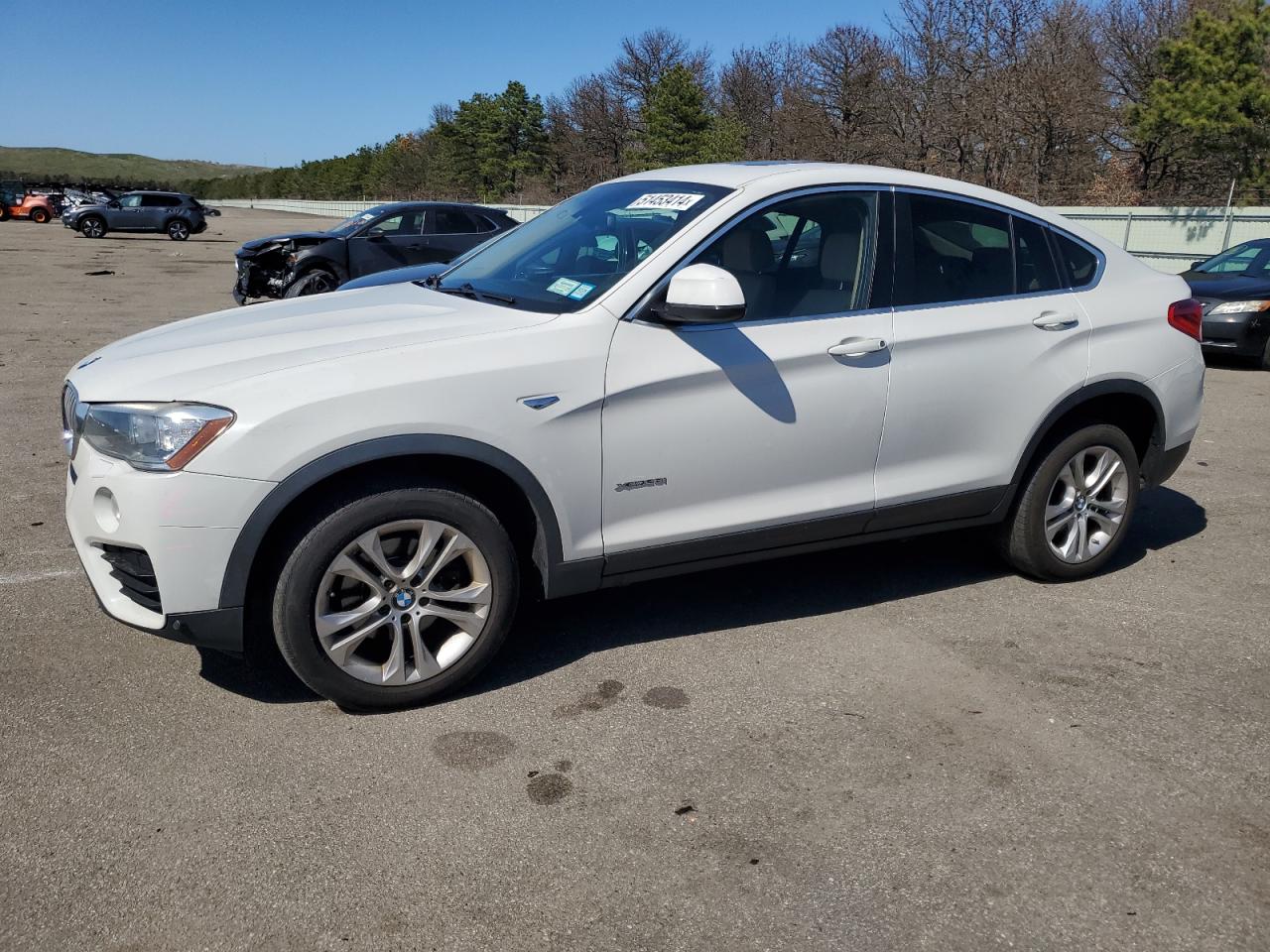 BMW X4 2017 5uxxw3c59h0t77796