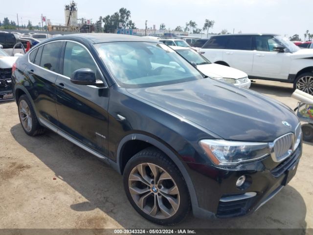 BMW X4 2016 5uxxw3c59h0t78429