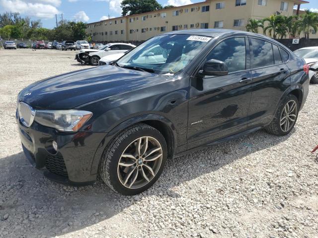 BMW X4 XDRIVE2 2015 5uxxw3c5xf0m87494