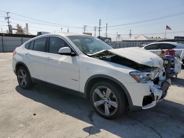 BMW X4 XDRIVE2 2016 5uxxw3c5xg0m89568