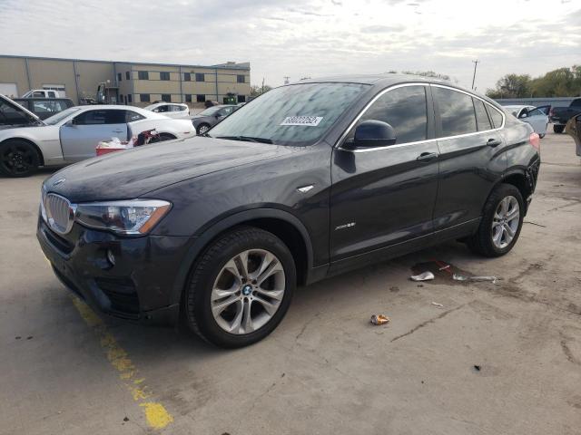 BMW X4 XDRIVE2 2016 5uxxw3c5xg0r18563