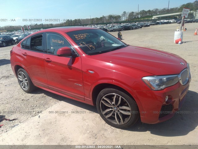 BMW X4 2016 5uxxw3c5xg0r19681