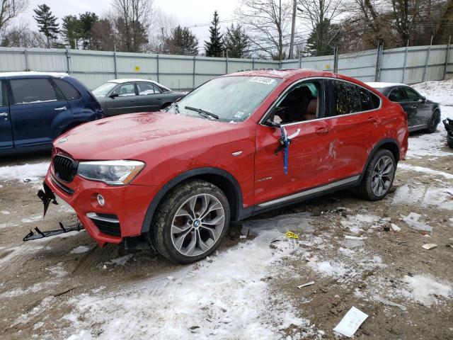 BMW X4 XDRIVE2 2016 5uxxw3c5xg0r20264