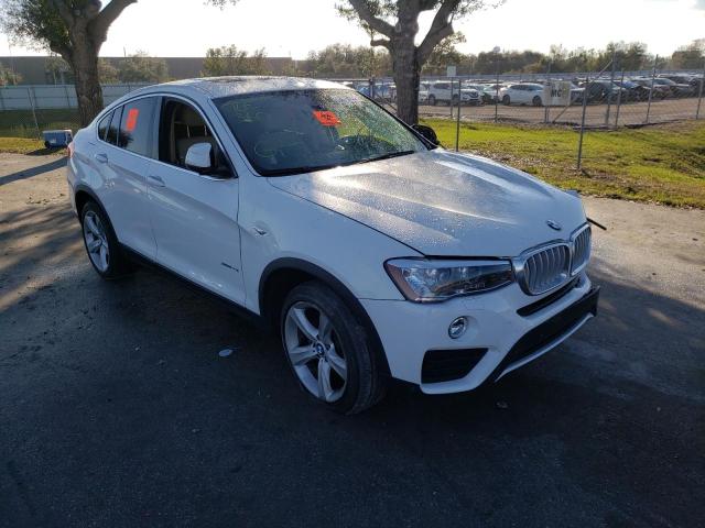 BMW X4 XDRIVE2 2016 5uxxw3c5xg0r22869