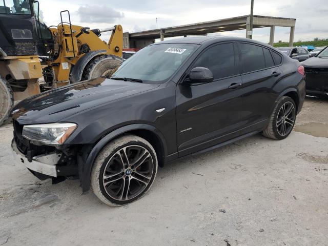 BMW X4 XDRIVE2 2016 5uxxw3c5xg0r22872