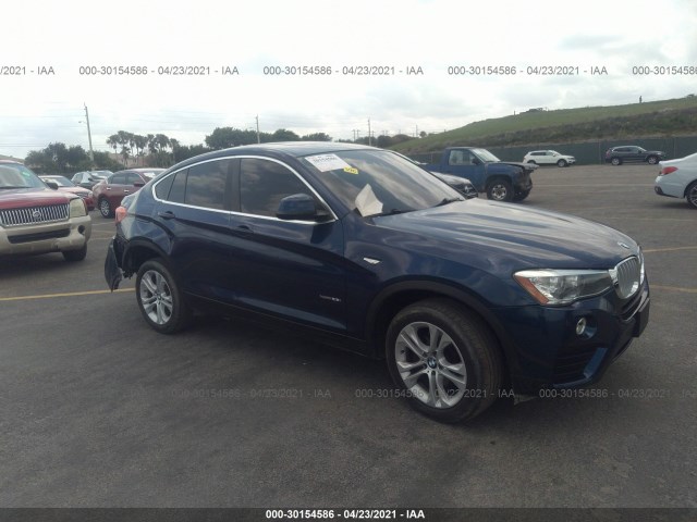 BMW X4 2017 5uxxw3c5xh0t78746