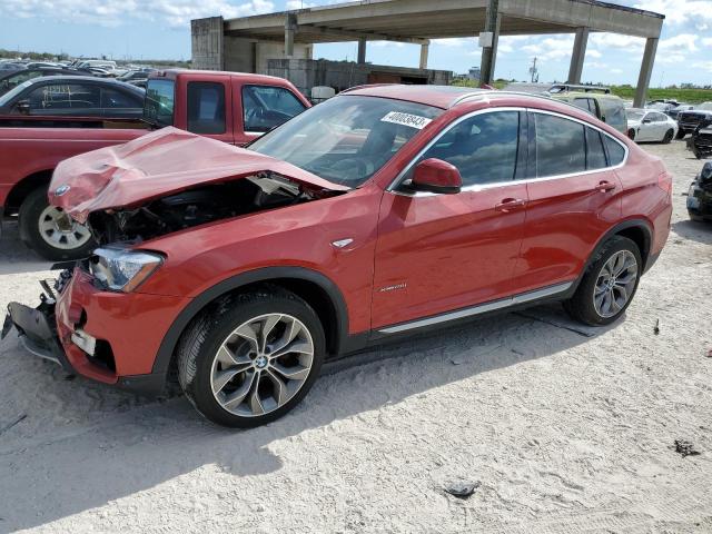 BMW X4 XDRIVE2 2017 5uxxw3c5xh0t78858