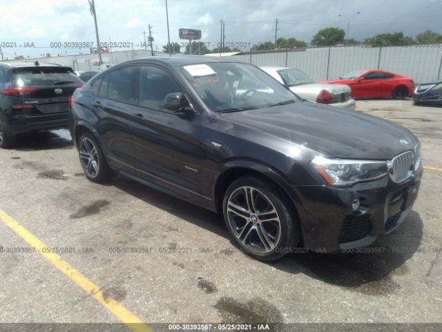 BMW X4 2018 5uxxw3c5xj0y66293