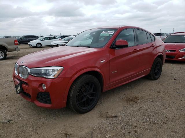 BMW X4 XDRIVE3 2015 5uxxw5c50f0e87454