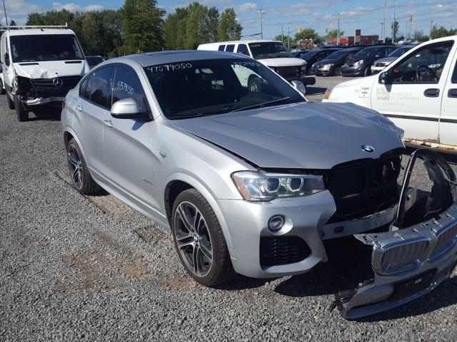 BMW X4 XDRIVE3 2015 5uxxw5c50f0n91410