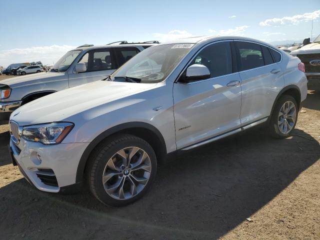 BMW X4 XDRIVE3 2016 5uxxw5c51g0n91899