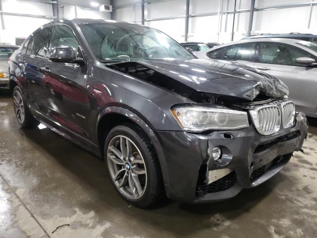 BMW X4 XDRIVE3 2016 5uxxw5c51g0n93099