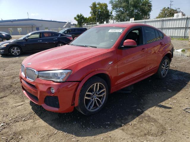 BMW X4 XDRIVE3 2015 5uxxw5c52f0e87441