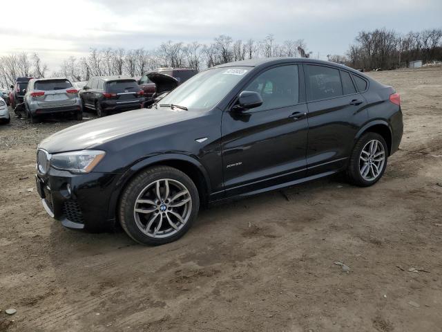 BMW X4 XDRIVE3 2015 5uxxw5c52f0n91473