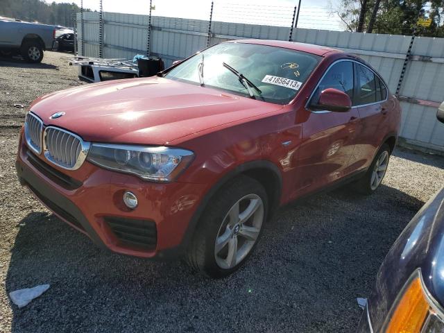 BMW X4 XDRIVE3 2016 5uxxw5c52g0n92222