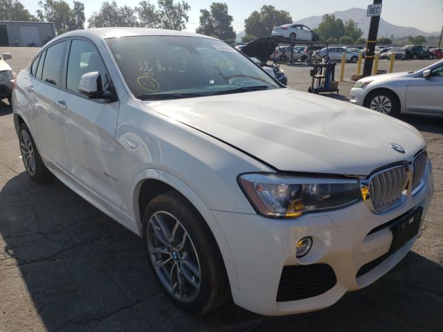 BMW X4 XDRIVE3 2016 5uxxw5c52g0n92690