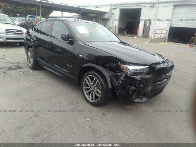 BMW X4 2016 5uxxw5c52g0n92933