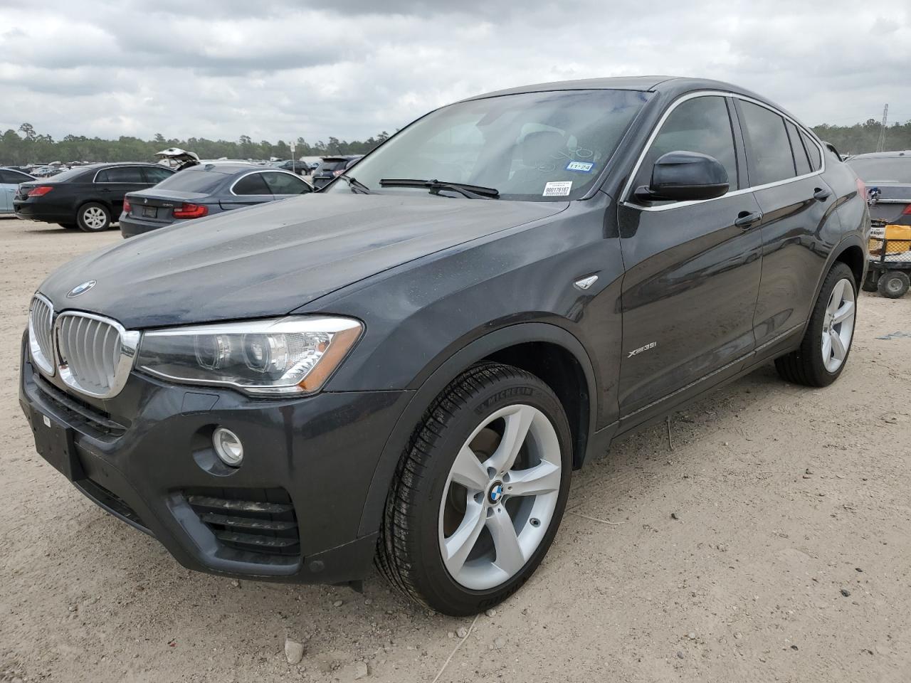 BMW X4 2016 5uxxw5c52g0n92947