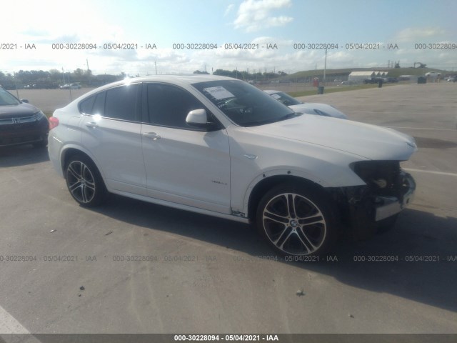 BMW X4 2016 5uxxw5c53g0n93007