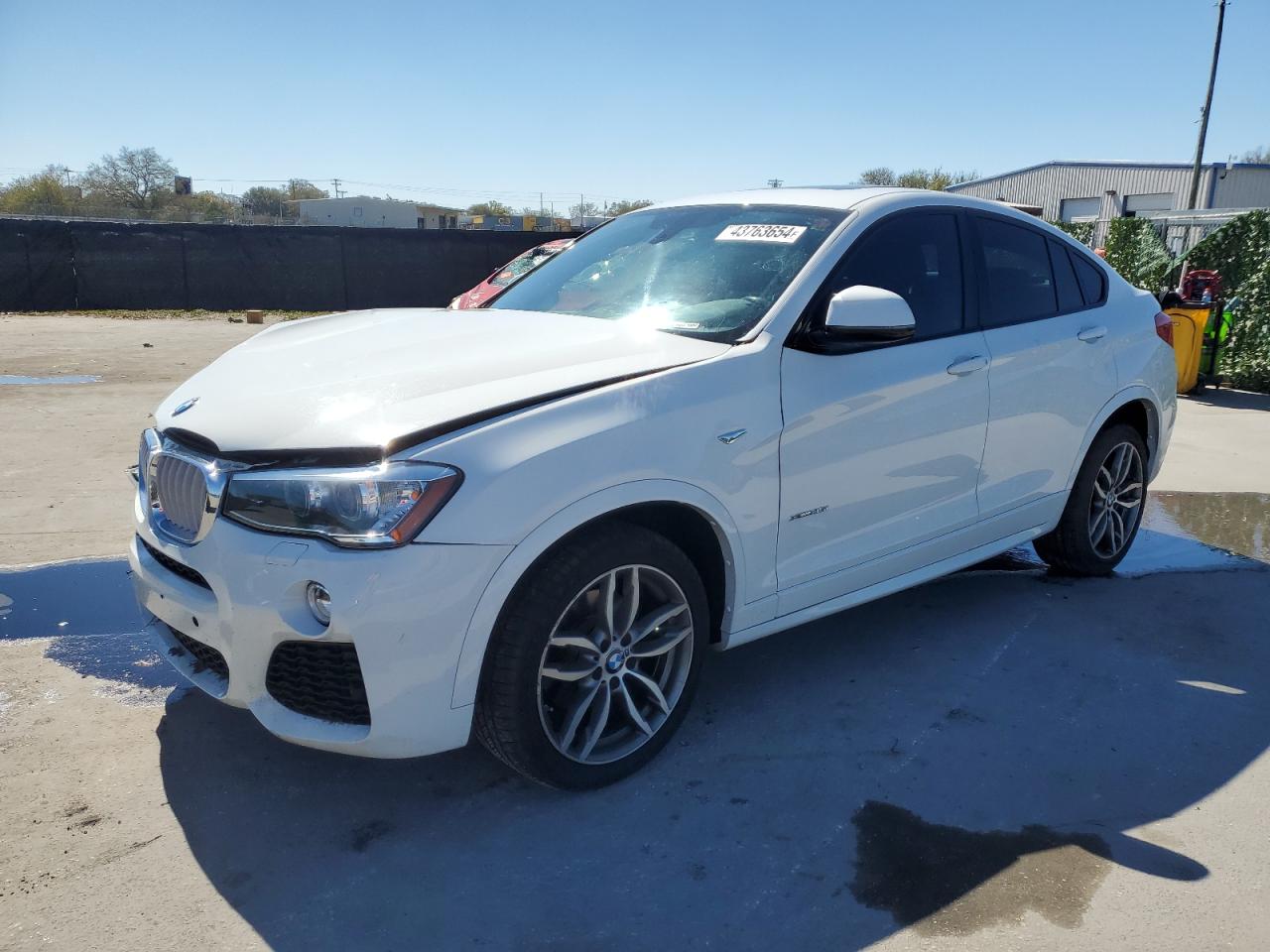 BMW X4 2015 5uxxw5c54f0e87831