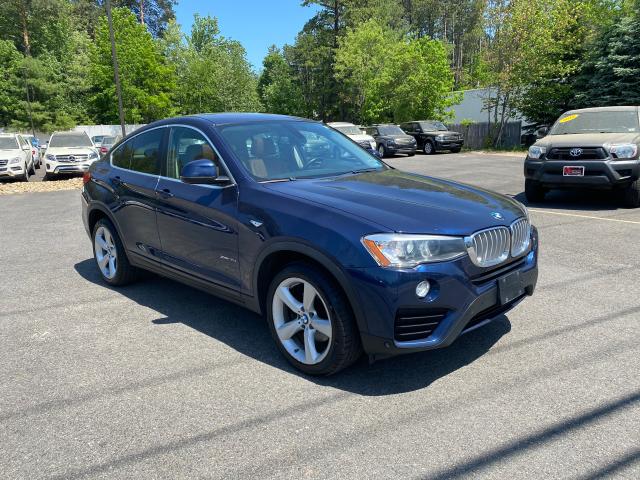 BMW X4 XDRIVE3 2015 5uxxw5c55f0e87966