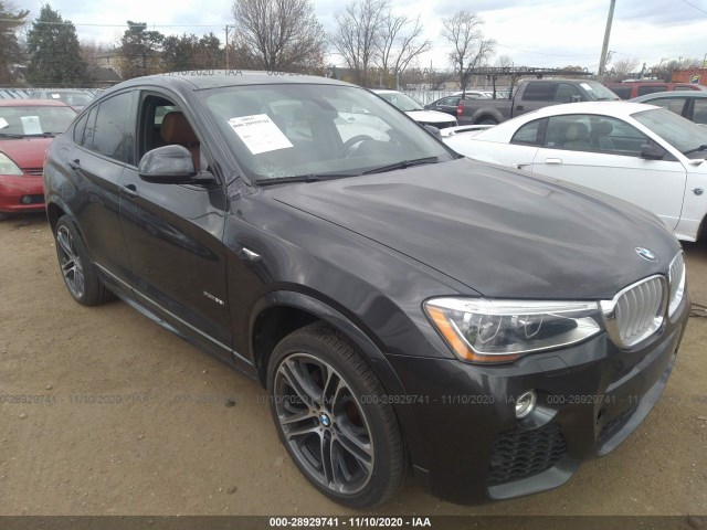 BMW X4 2015 5uxxw5c55f0e88440