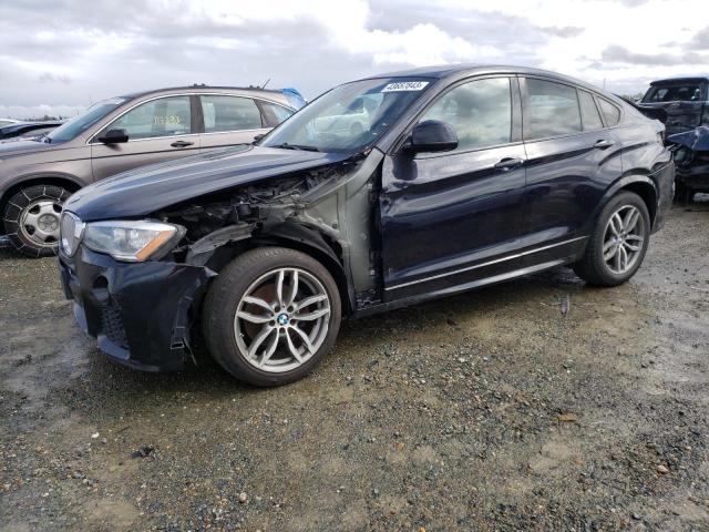 BMW X4 XDRIVE3 2015 5uxxw5c55f0e88468