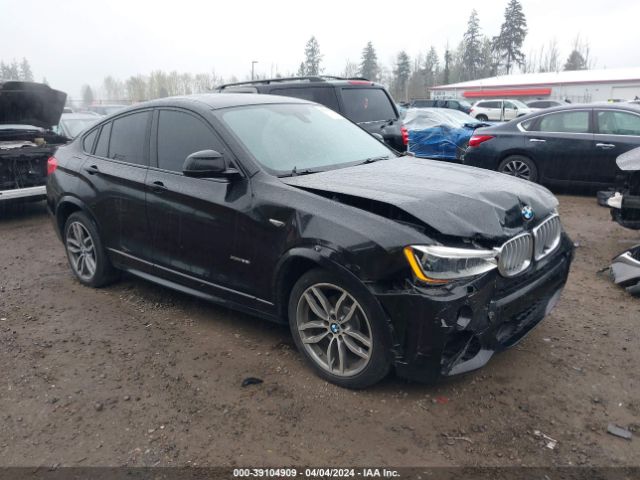 BMW X4 2016 5uxxw5c55g0n92456