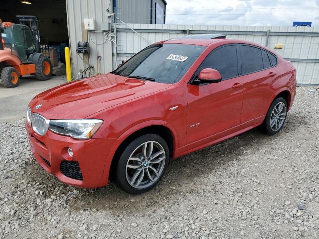 BMW X4 XDRIVE3 2016 5uxxw5c55g0n92652