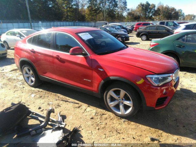 BMW X4 2016 5uxxw5c56g0n92742