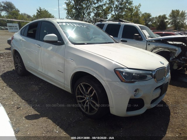 BMW X4 2015 5uxxw5c57f0e87645