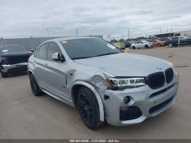 BMW X4 2015 5uxxw5c57f0e88441